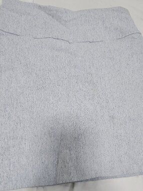 S.C. & CO. Womens S 360° Tummy Control Skirt Activewear Skort Heathered Light